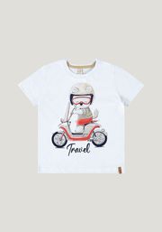 Camiseta Infantil - Glinny